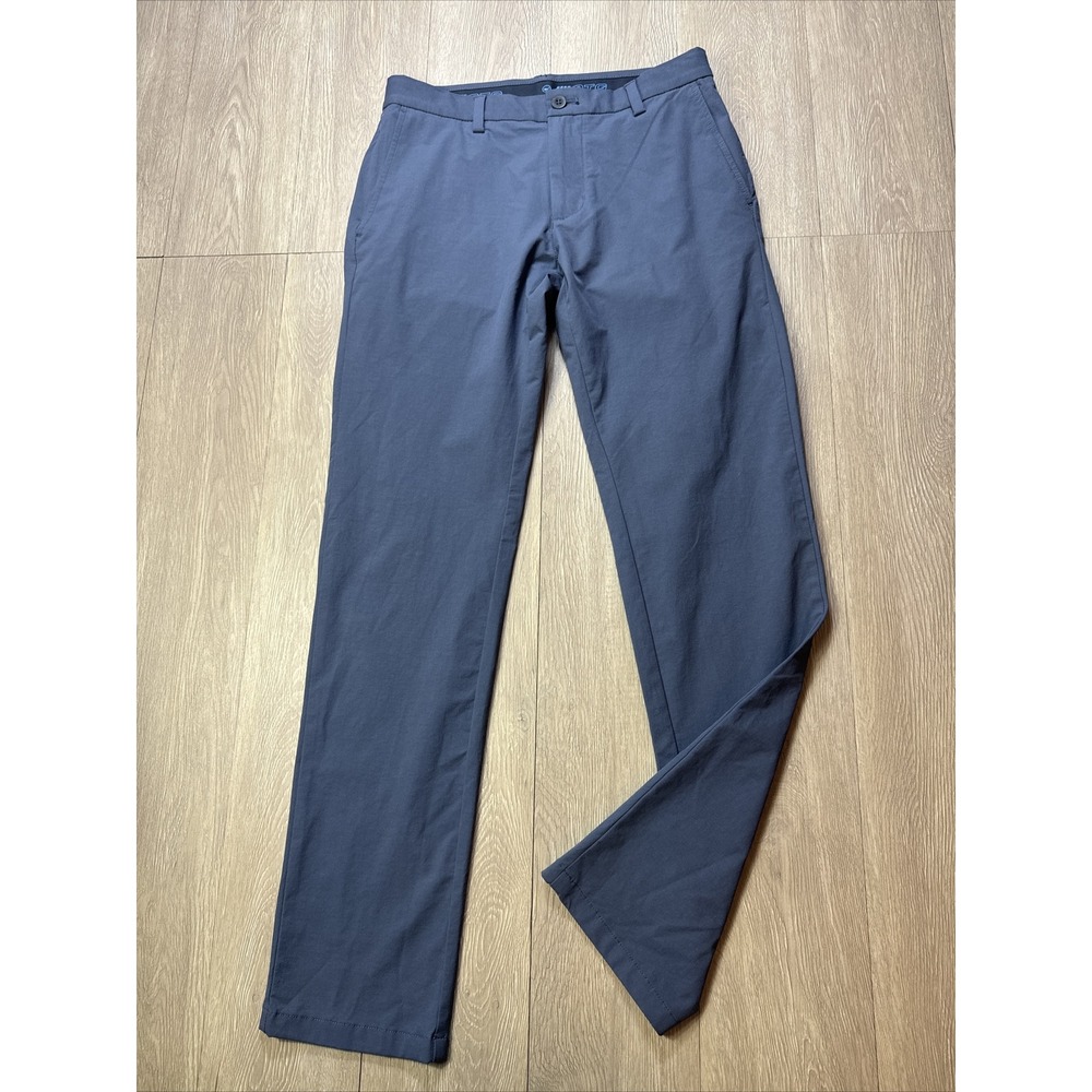Vineyard Vines On The Go Golf Pant Mens 30 Actual 32x32 OTG‎ Pocket Chino Blue